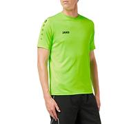 JAKO - Équipe Maillot (Manches Courtes), Mixte Enfant, Néon Vert, 140