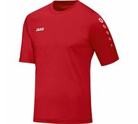 JAKO Maillot Team manches courtes mixte enfant Rouge Sport 140