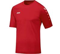 Jako Team Maillot Mixte Enfant, Rouge Sport, 164