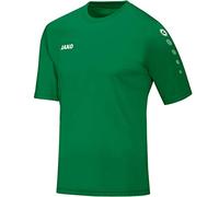 Maillot de Sports Manches Courtes pour Enfant, Taille 104, Vert Sport