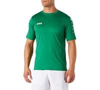 JAKO Maillot Team – Manches courtes, Mixte enfant, Vert sportif, 152