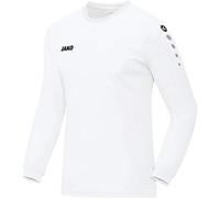 JAKO - Équipe Maillot (Manches Longues), Mixte, Blanc, XXL
