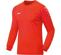 JAKO - Équipe Maillot (Manches Longues), Mixte Enfant, Flamme, 152