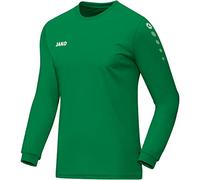 JAKO - Équipe Maillot (Manches Longues), Mixte, Vert Sportif, S