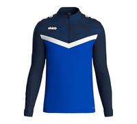JAKO Ziptop Iconic, Royal/Bleu Marine, m Mixte