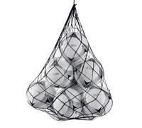 Jako Filet de Ballons Schwarz, 10 Bälle