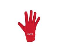JAKO – Gants de joueur de terrain fonctionnels – Mixte – Rouge – Taille 4