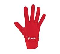 JAKO Gants de joueur de terrain Fonction Mixte Rouge Taille 6
