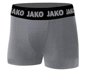 JAKO - Fonction du Caleçon, Homme, Gris Chiné, M