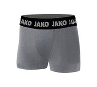 JAKO - Fonction du Caleçon, Homme, Gris Chiné, S