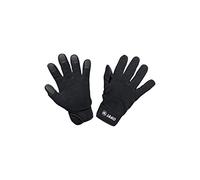 JAKO - Gants De Joueur De Champ Polaire, Mixte, Noir, 4