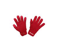 JAKO - Gants De Joueur De Champ Polaire, Mixte, Rouge, 8