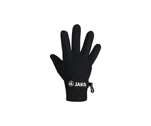 JAKO - Gants Polaires, Mixte, Noir, 4