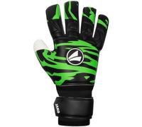 JAKO Gants TW Animal Supersoft NC, taille : 11,5, couleur : noir/vert fluo