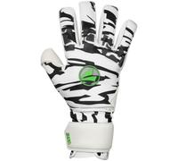 JAKO Gants TW Animal WRC Protection, taille 12, couleur : blanc/noir/vert fluo