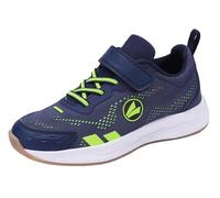 JAKO Garçon J-TF Play Ev Basket, DK Navy Lime, 37 EU