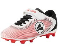 JAKO Garçon Unisex Kinder J-SFG Course Ev Chaussure de Football, Rouge et Blanc, 30 EU