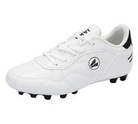 JAKO Garçon Unisex Kinder J-SFG Signature Chaussure de Football, White Jet Black, 30 EU