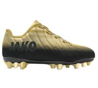 JAKO Garçon Unisex Kinder J-SFG Sweeper Bottes, Jet Black Rich Gold, 28 EU