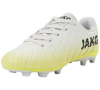 JAKO Garçon Unisex Kinder J-SFG Sweeper Chaussure de Football, Vapor Grey Limetta, 28 EU