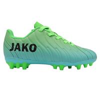 JAKO Garçon Unisex Kinder J-SFG Sweeper Chaussure de Football, Vert Fluo, 28 EU