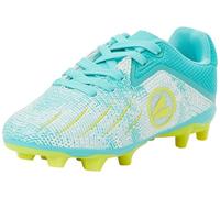 JAKO Garçon Unisex Kinder J-SFG Vini Chaussure de Football, Jaune Fluo océan, 30 EU
