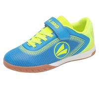 JAKO Garçon Unisex Kinder J-si Course Ev Chaussure de Terrain intérieur, Skydiver Limetta, 28 EU