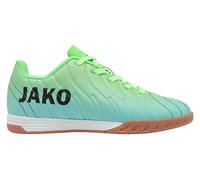JAKO Garçon Unisex Kinder J-si Sweeper Chaussure de Football, Vert Fluo, 28 EU