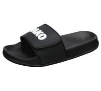JAKO Garçon Unisex Kinder J-SL Lock Jr Sandale de Sport, Jet Black White, 29 EU