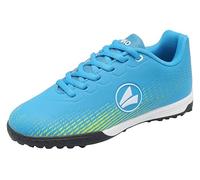 JAKO Garçon Unisex Kinder J-St Skill Chaussure de Football, Jaune Fluo, 30 EU