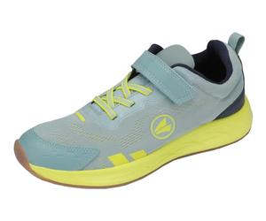 JAKO Garçon Unisex Kinder J-TF Play Ev Chaussures de Sport, Stone Green Limetta, 30 EU