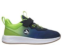 JAKO Garçon Unisex Kinder J-TF Quick Ev Chaussures de Sport, DK Navy Lime, 30 EU