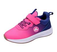 JAKO Garçon Unisex Kinder J-TF Quick Ev Chaussures de Sport, Rose Fluo, Citron Vert, 28 EU