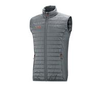 JAKO Gilet de sport gris / orange, Taille S
