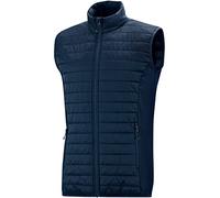JAKO Gilet matelassé Corporate, taille 44, couleur : bleu marine