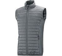 JAKO Gilet matelassé Corporate - Taille : 4XL - Couleur : gris pierre