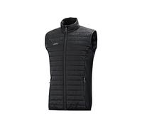 JAKO - Gilet Matelassé Haut De Gamme, Femme, Noir, 42