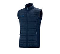 JAKO - Gilet Matelassé Haut De Gamme, Mixte, Marin, XXL