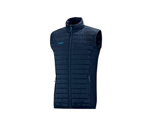 JAKO - Gilet Matelassé Haut De Gamme, Mixte, Marin, XXL