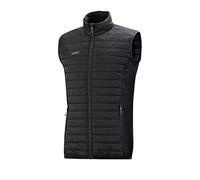 JAKO - Gilet Matelassé Haut De Gamme, Mixte, Noir, XL
