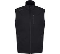 JAKO Gilet softshell de qualité supérieure - Taille : 3XL - Couleur : noir