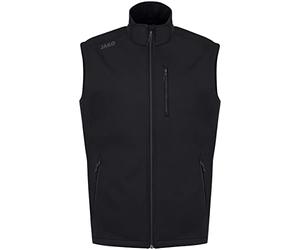 JAKO Gilet softshell de qualité supérieure - Taille : S - Couleur : noir