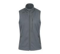 JAKO - Gilet Softshell Haut De Gamme, Femme, Gris Pierre, 40