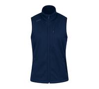 JAKO - Gilet Softshell Haut De Gamme, Femme, Marin, 44