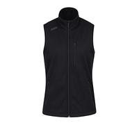 JAKO - Gilet Softshell Haut De Gamme, Femme, Noir, 38