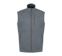 JAKO - Gilet Softshell Haut De Gamme, Mixte, Gris Pierre, S
