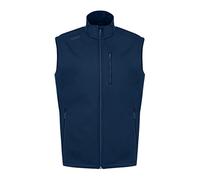 JAKO - Gilet Softshell Haut De Gamme, Mixte, Marin, S