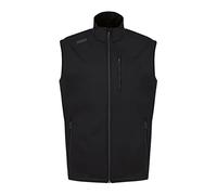 JAKO - Gilet Softshell Haut De Gamme, Mixte, Noir, XXL
