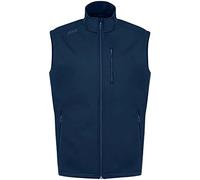 JAKO - Gilet Softshell Haut De Gamme, Mixte, Marin, 4XL