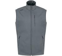 JAKO Gilet softshell Premium, taille : 36, couleur : gris pierre